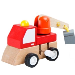 Véhicule à ressort – Mini Grue