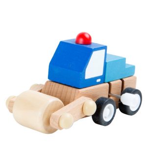 Véhicule à ressort – Rouleau Compresseur