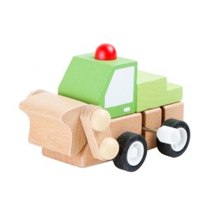 Véhicule à ressort – Tractopelle