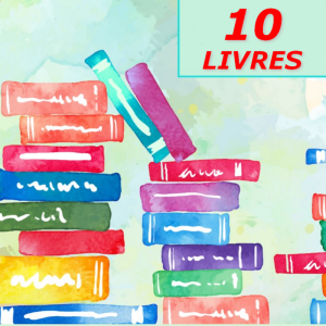 10 LIVRES pour les BAL