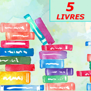 5 LIVRES pour les BAL