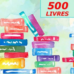 500 LIVRES pour les BAL