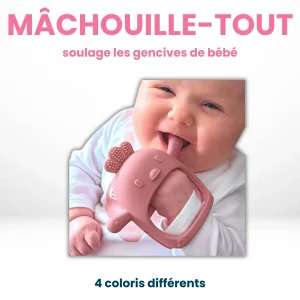 Mâchouille Tout – Jouet Dentition Gencive Bébé