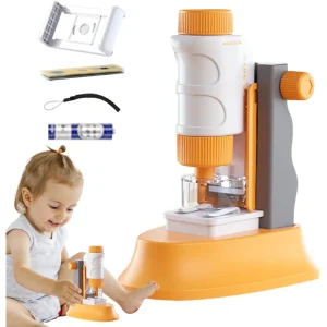Mini Microscope Portable Enfant de Poche