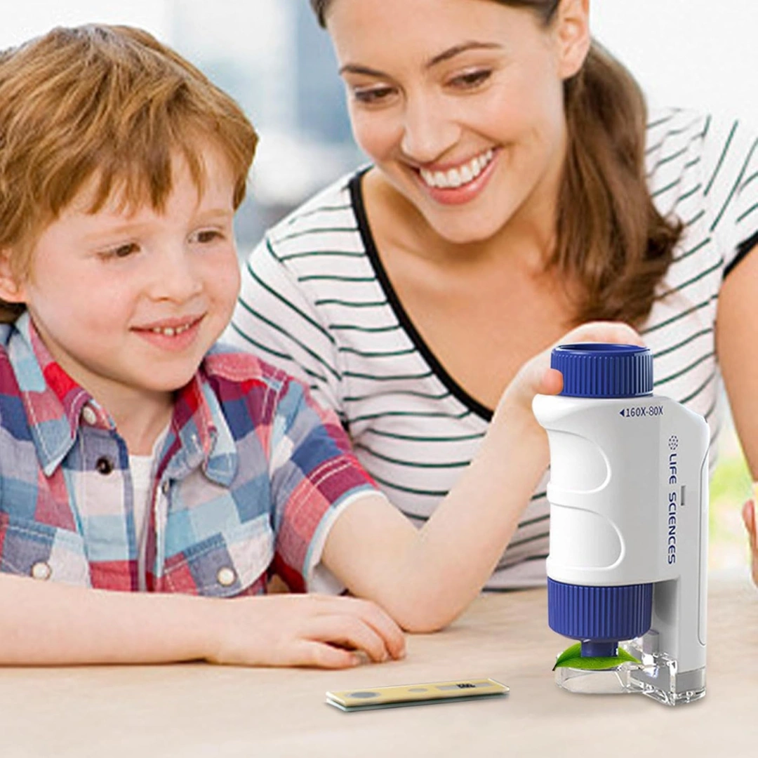 Mini Microscope Portable Enfant de Poche – Image 3