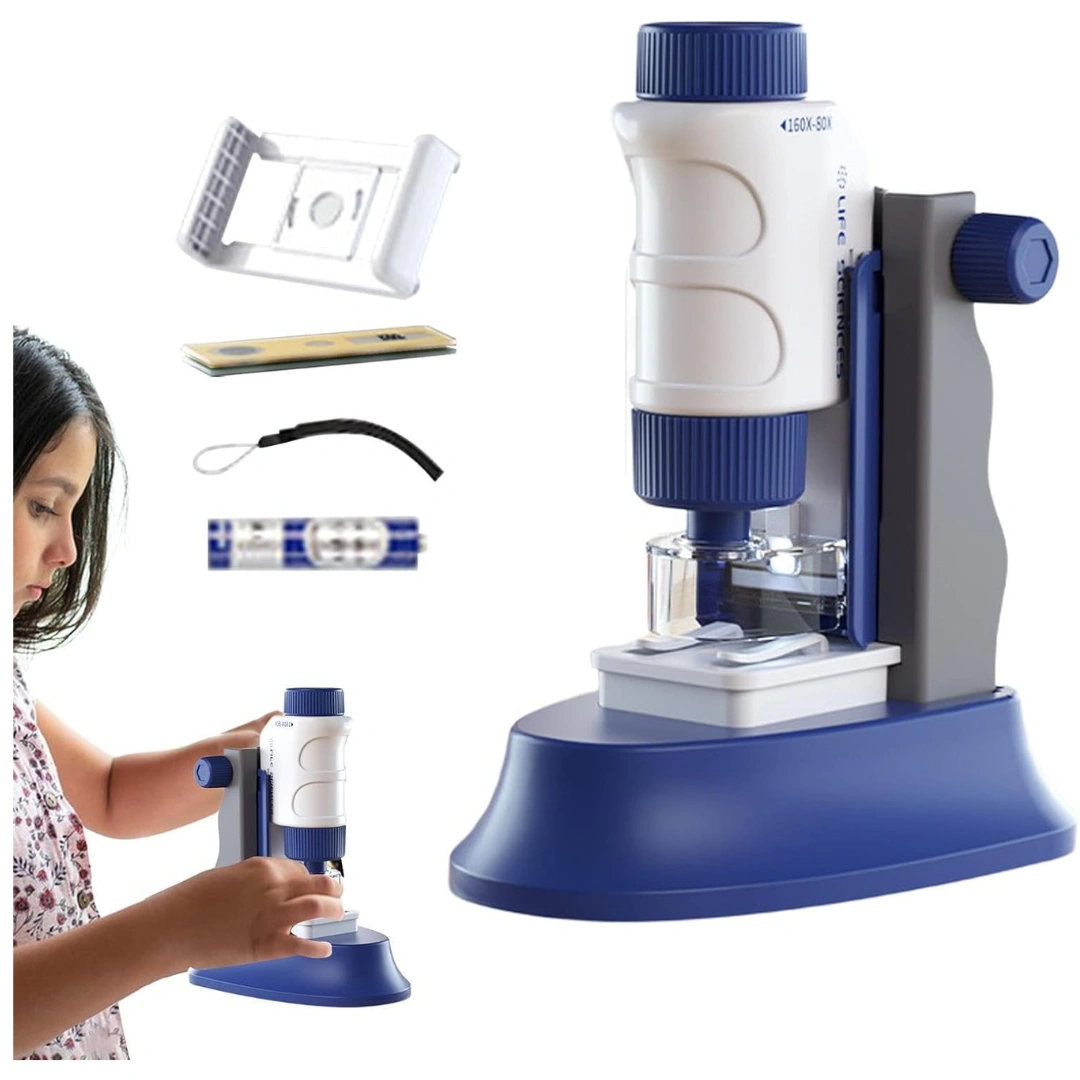 Mini Microscope Portable Enfant de Poche – Image 9
