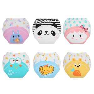 Culotte d’apprentissage lavable – Réutilisable absorbant pour la propreté