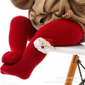 Collant de Noël – Un style festif et adorable