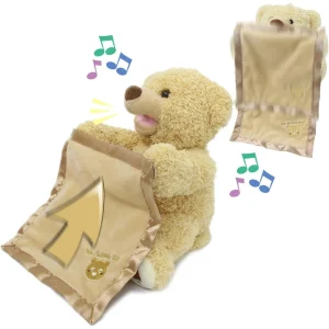 Ours Cache-Cache fait coucou​