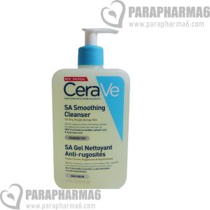 Cerave Gel Nettoyant  SA- Anti-Rugosités Peau Sèche 473ml