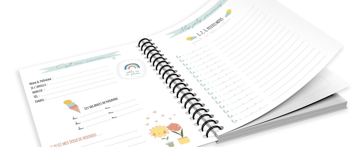 Carnet de Liaison Nounou Ploupi – Suivi Complet sur 1 An – Image 6