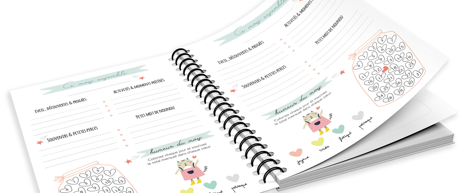 Carnet de Liaison Nounou Ploupi – Suivi Complet sur 1 An – Image 5