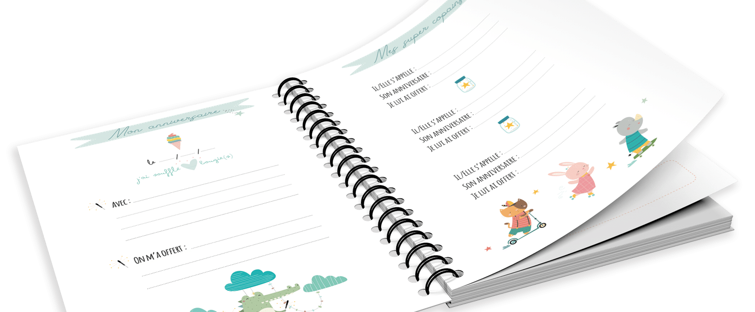 Carnet de Liaison Nounou Ploupi – Suivi Complet sur 1 An – Image 8