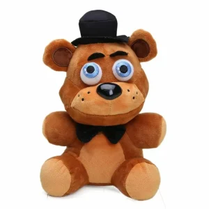 Peluche Five Nights at Freddy&rsquo;s – Cadeau parfait pour fans de FNAF – Douce, effrayante et collector