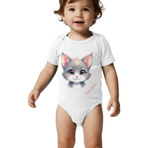 Body bébé Art Fantaisie – à manches courtes