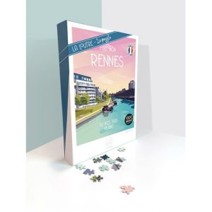 Puzzle 1000 pièces Rennes 1, La Loutre