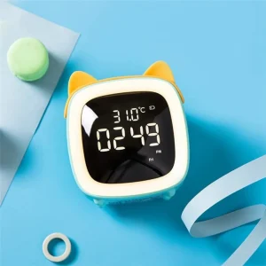 Réveil intelligent enfant – Apprentissage de l&rsquo;heure ludique et autonome – Nuit paisible garantie