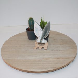 Anneau de dentition en bois – Éléphant