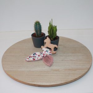 Anneau de dentition en bois – Cheval