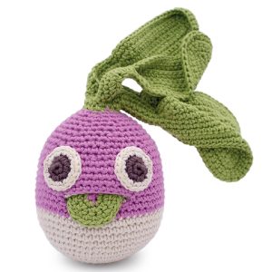 Hochet – Barney le navet