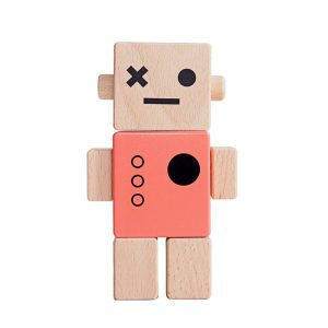 Robot en bois – Corail