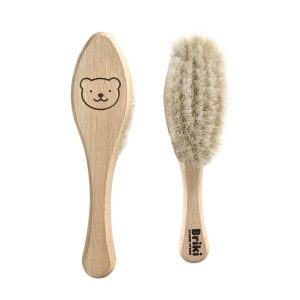 Brosse à cheveux en bois – Ours
