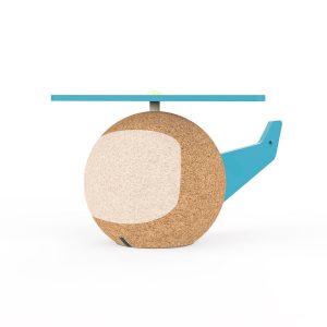 Hélicoptère en liège