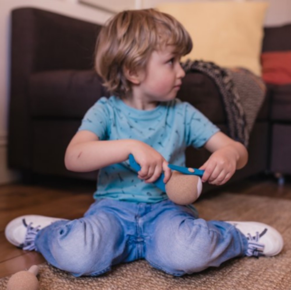 Hélicoptère en liège – Image 4