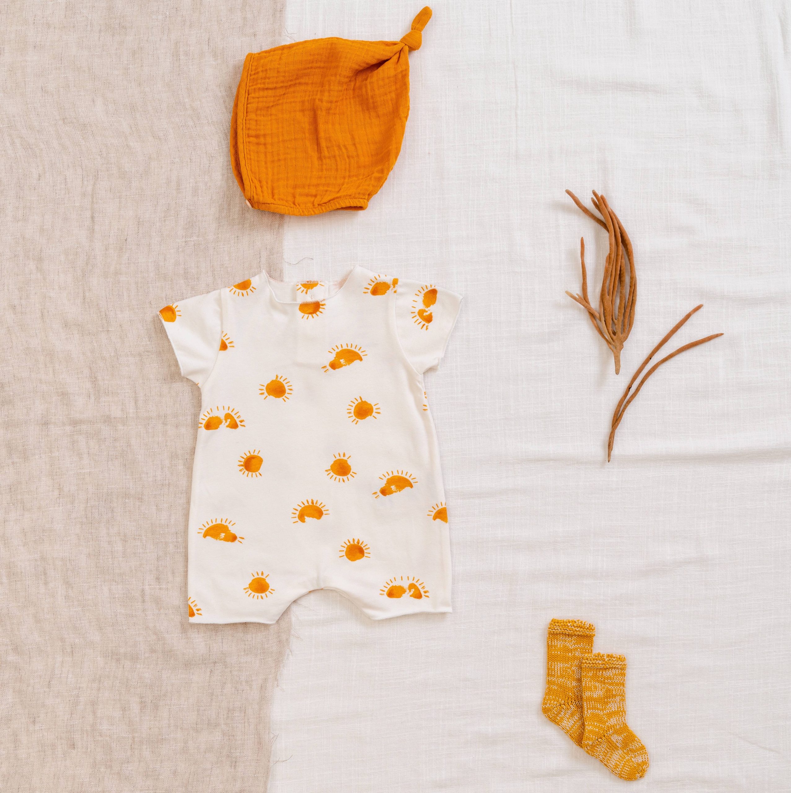 Combinaison manches courtes – Short – Image 3