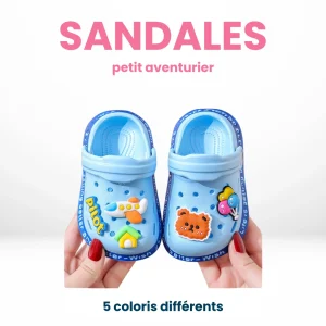 Sandales Petit Aventurier