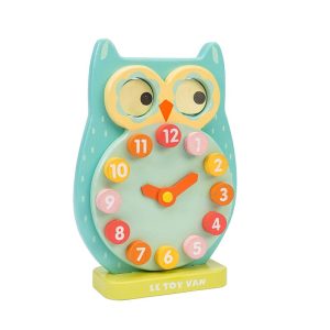 Horloge Hibou