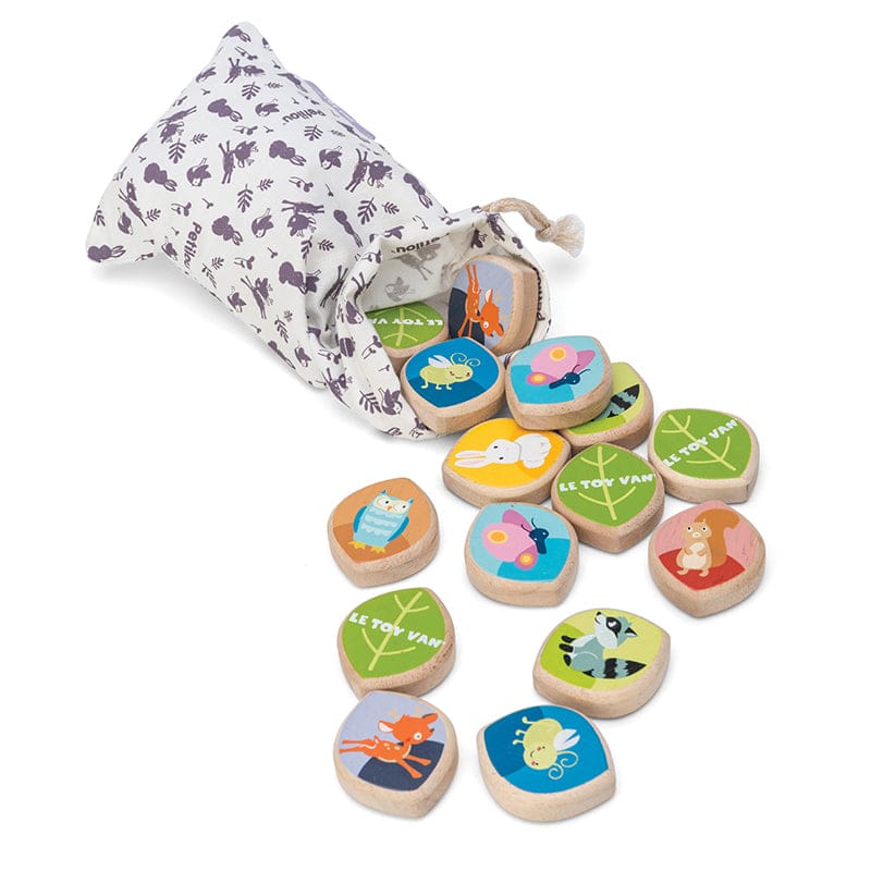 Jeu de Mémory en Bois – Image 3