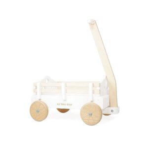 Chariot en Bois à Tirer