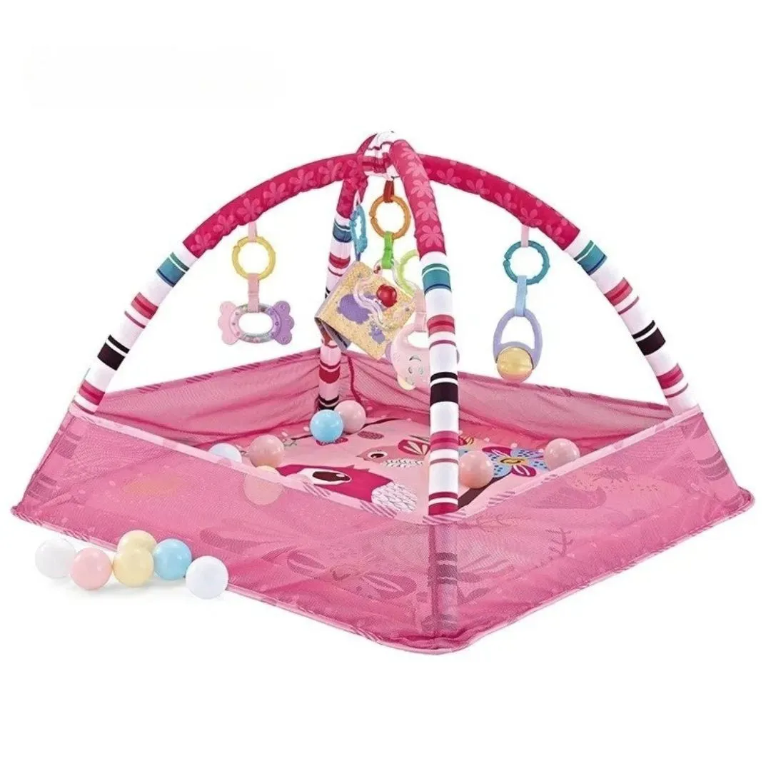 Tapis d’éveil bébé montessori – Développe les sens et la motricité dès la naissance – Ludique et évolutif – Image 7