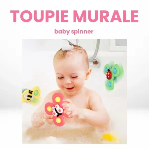 Toupie Murale – Baby Spinner