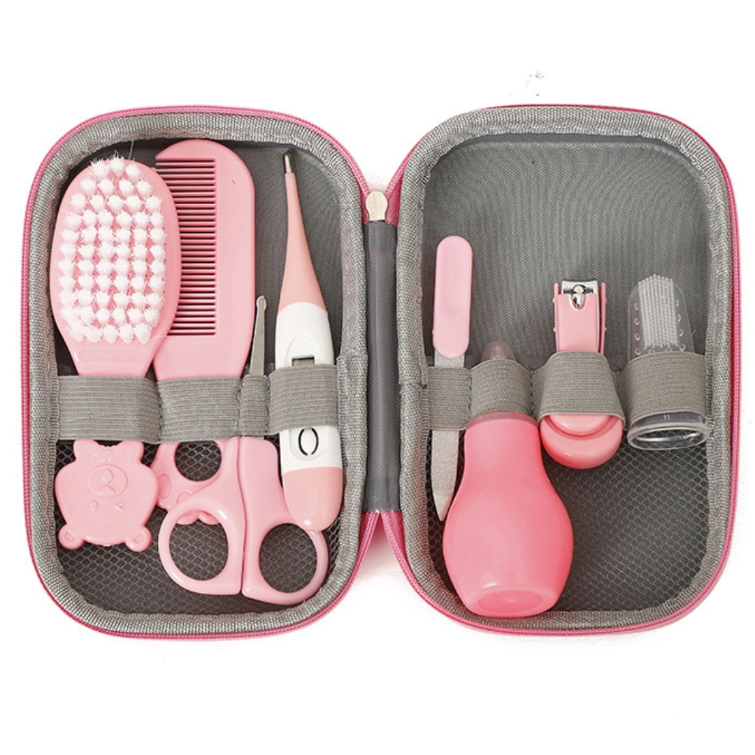 Trousse de soin bébé – Kit complet pour prendre soin de bébé au quotidien – Idéal naissance et voyage – Image 5