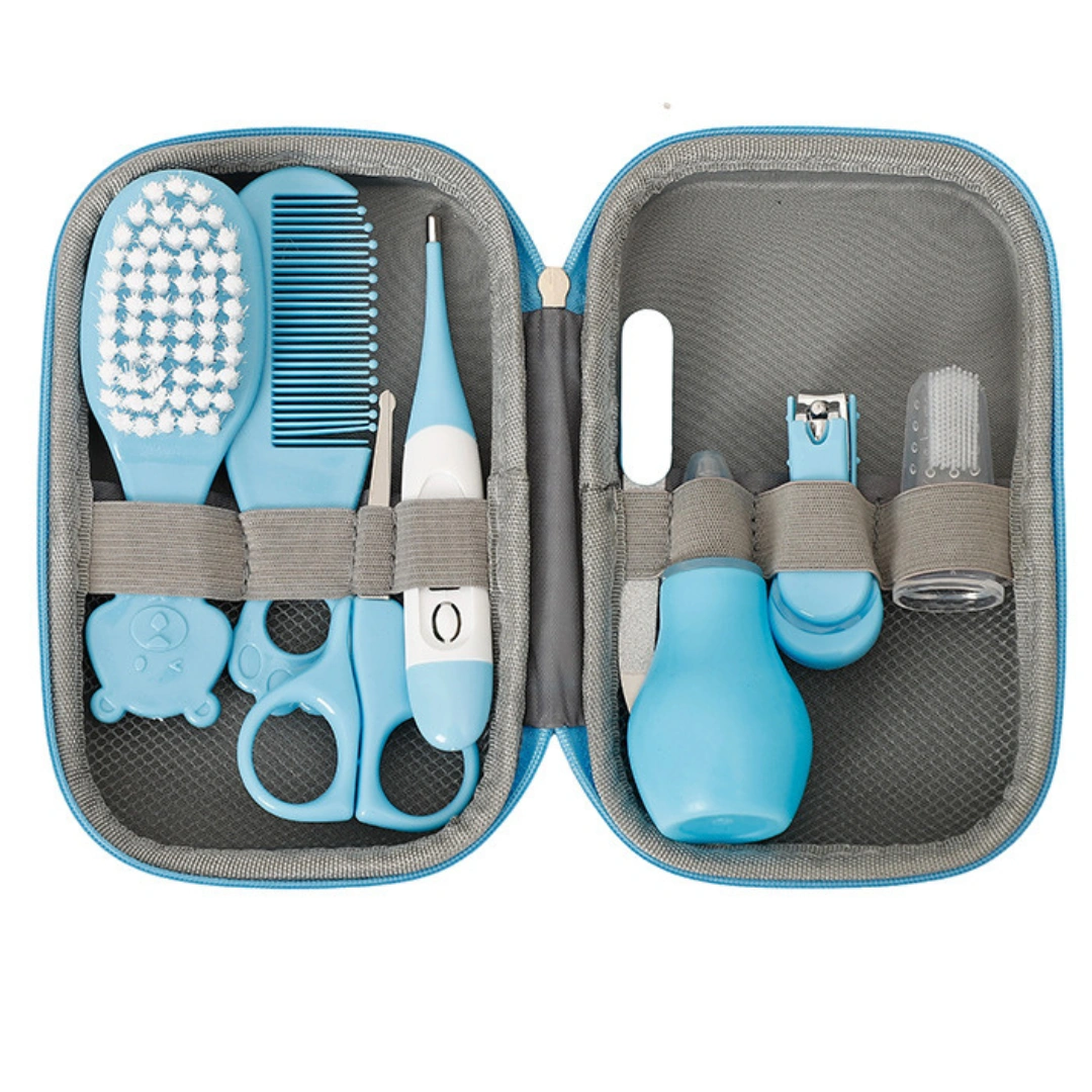Trousse de soin bébé – Kit complet pour prendre soin de bébé au quotidien – Idéal naissance et voyage – Image 4
