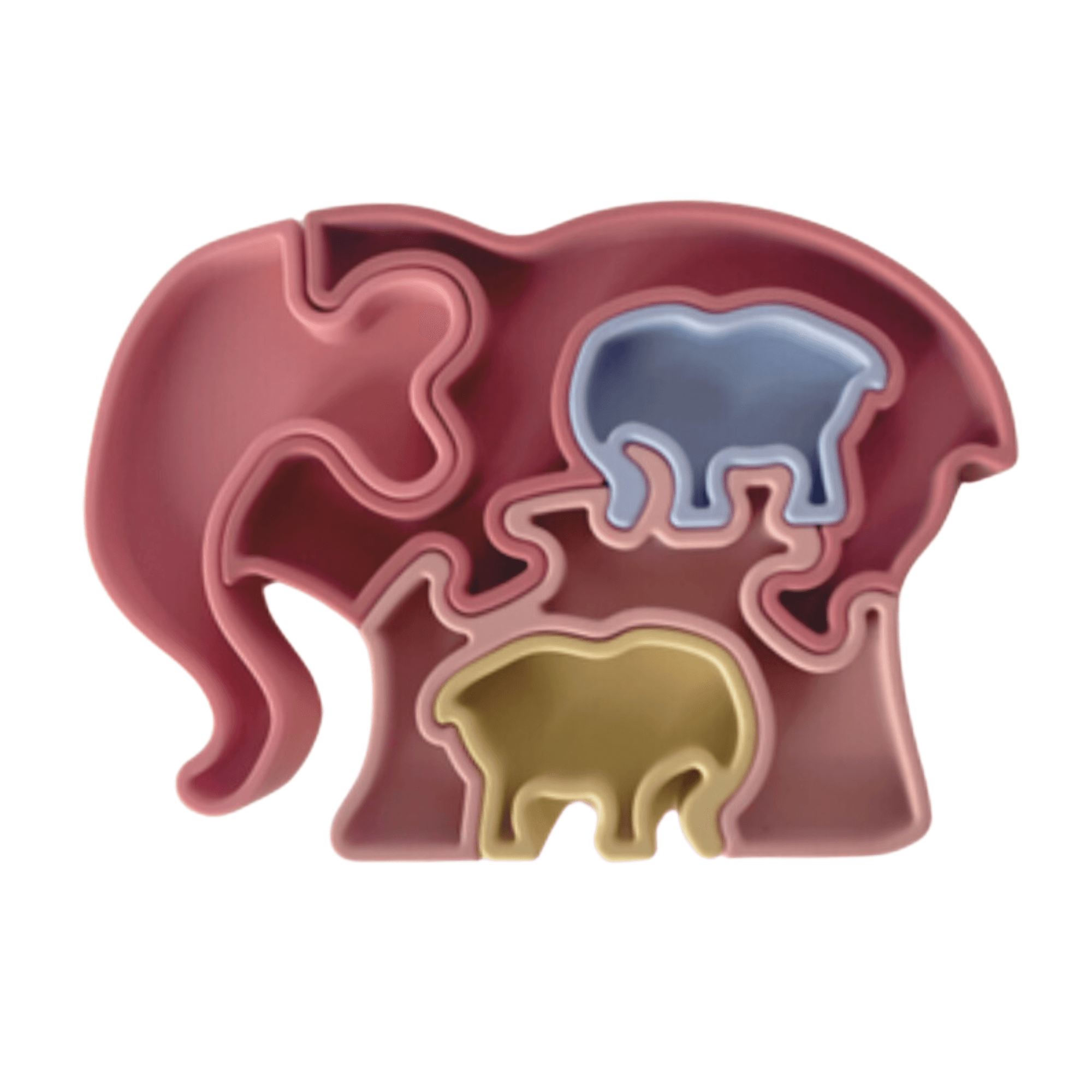 Puzzle 3D silicone bébé – Image 2