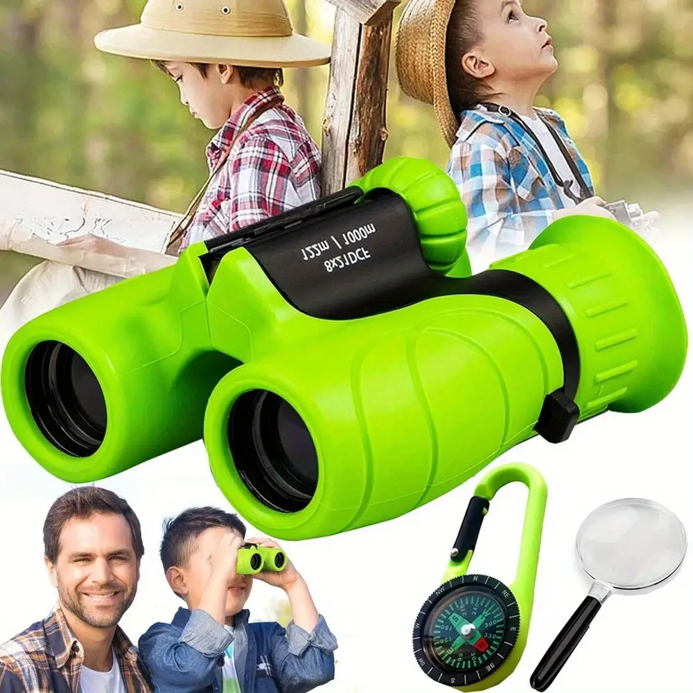 Jumelles compactes 8×21 – optiques haute définition pour randonnée et observation – Image 4