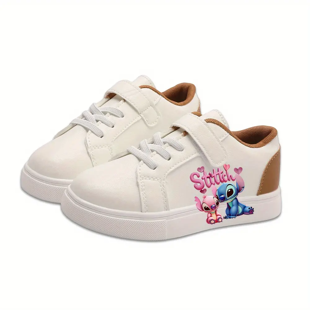 Baskets fille motif dessin animé – chaussures loisirs confort pour enfants et ados – Image 4