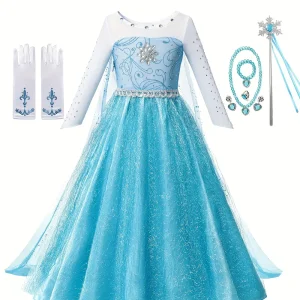 Robes de princesse pour fille – déguisements féeriques assortis