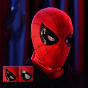 Masque intégral Spider-Man réaliste – déguisement ado et adulte Marvel