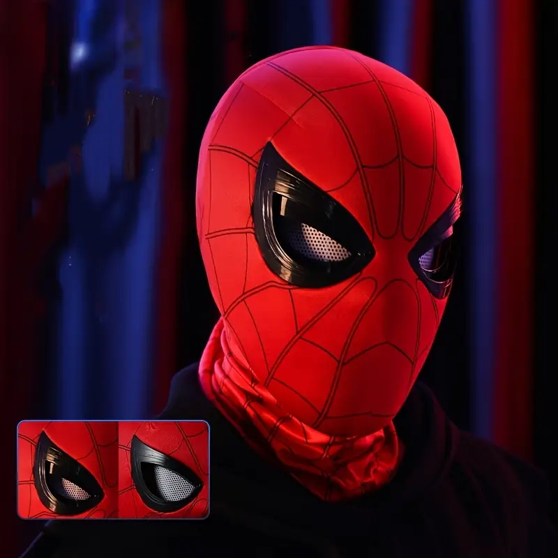 Masque intégral Spider-Man réaliste – déguisement ado et adulte Marvel