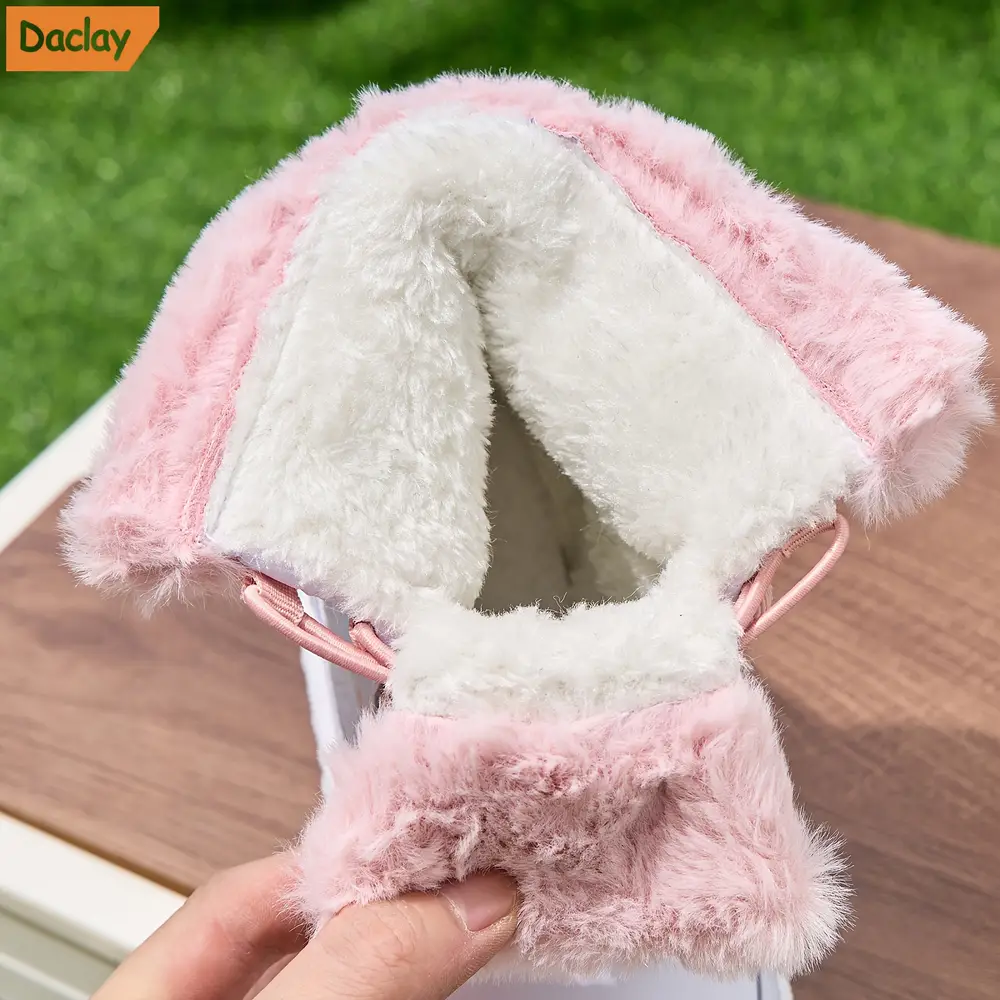 Bottes de neige montantes enfant imperméables – intérieur chaud et antidérapantes – Image 4