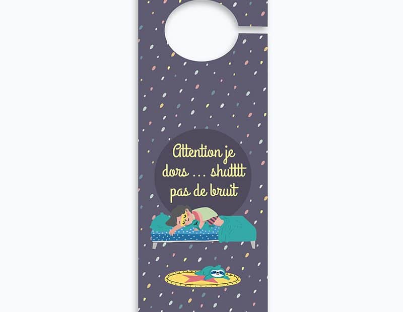 Accroche porte recto-verso – Image 2