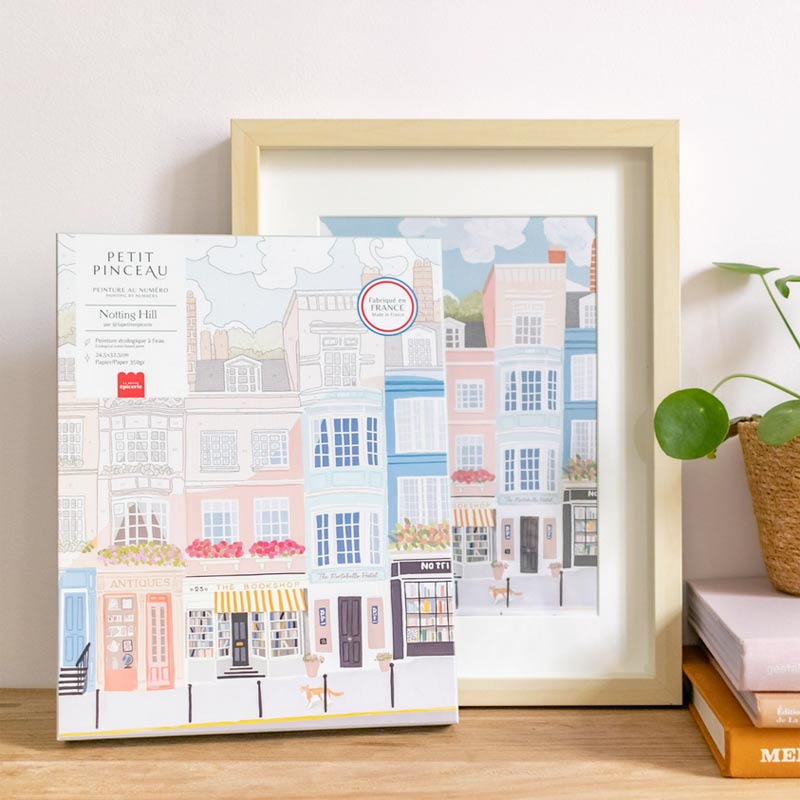Set Peinture au Numéro Petit Pinceau, Notting Hill – Image 2