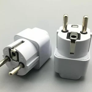 Adaptateur prise universelle pour avion et hôtel – Rechargez partout en voyage sans stress – Compatible monde entier