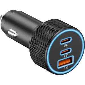 Adaptateur usb voiture pour chargement rapide – Rechargez vos appareils 4x plus vite en déplacement
