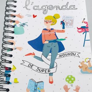 Agenda des nounous – 6 enfants