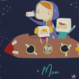 Agenda Assistante Maternelle Nova – 6 Enfants